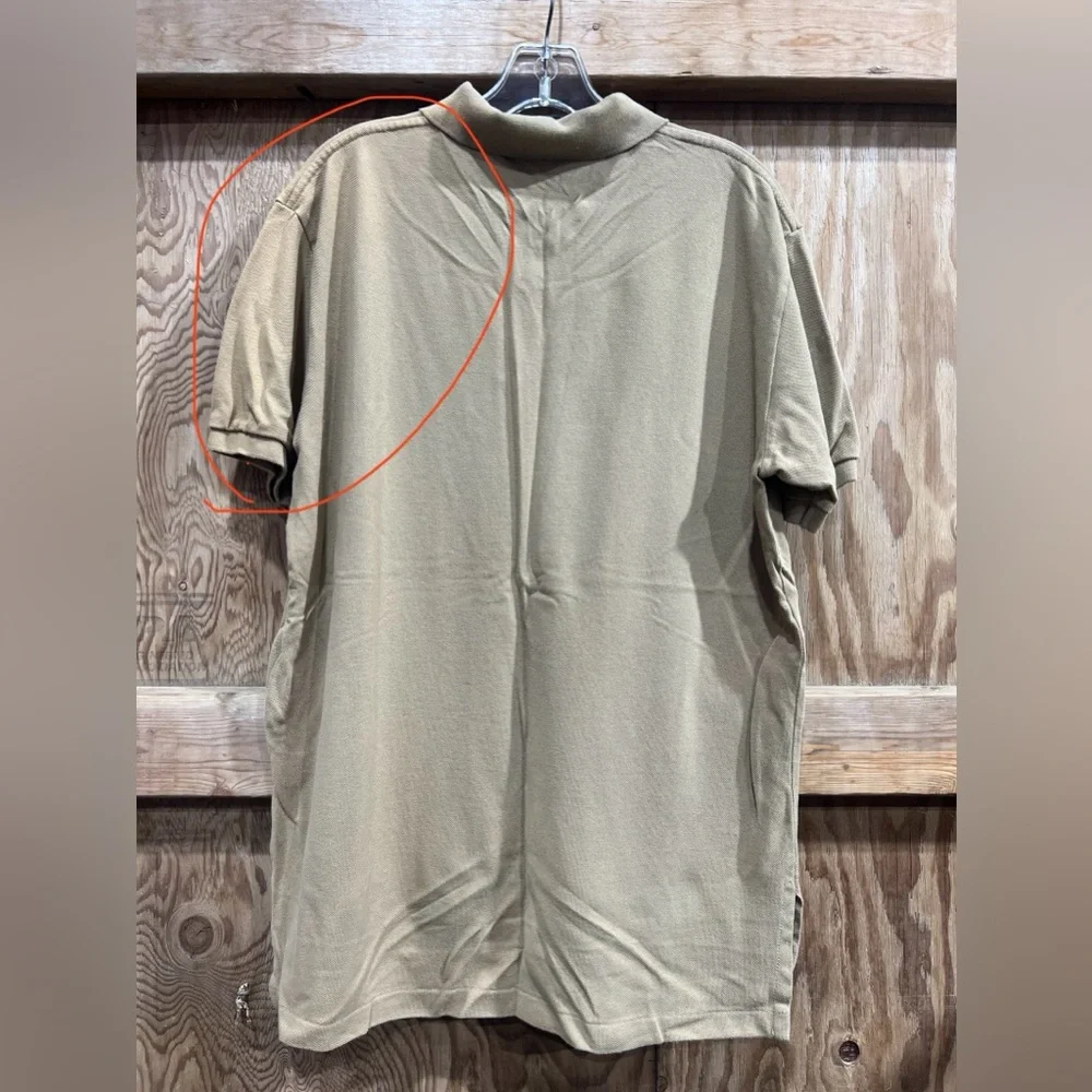 POLO Ralph Lauren Polo Shirt Short Sleeve Mens Large